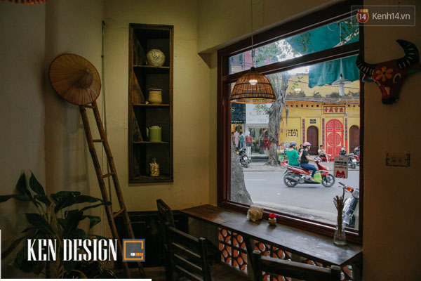 thiết kế quán cafe bình dân